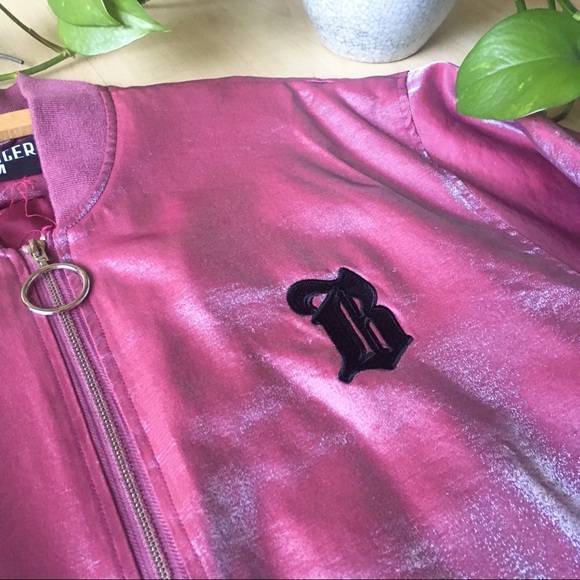 BEASTER Ghost Face Iridescent Shimmer Bomber S - Picture 5 of 8